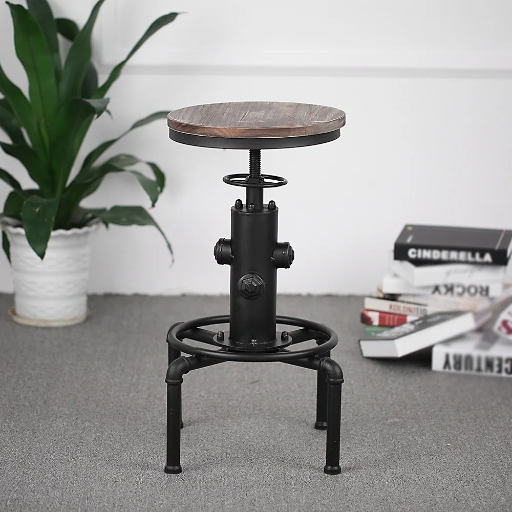 Ikayaa Adjustable Height Swivel Pinewood Top Bar Stool Seat Metal Bar Stools Modern Chairs Bar Stools For Home Vintage Pub Cafe
Ikayaa Adjustable Height Swivel Pinewood Top Bar Stool Seat Metal Bar Stools Modern Chairs Bar Stools For Home Vintage Pub Cafe