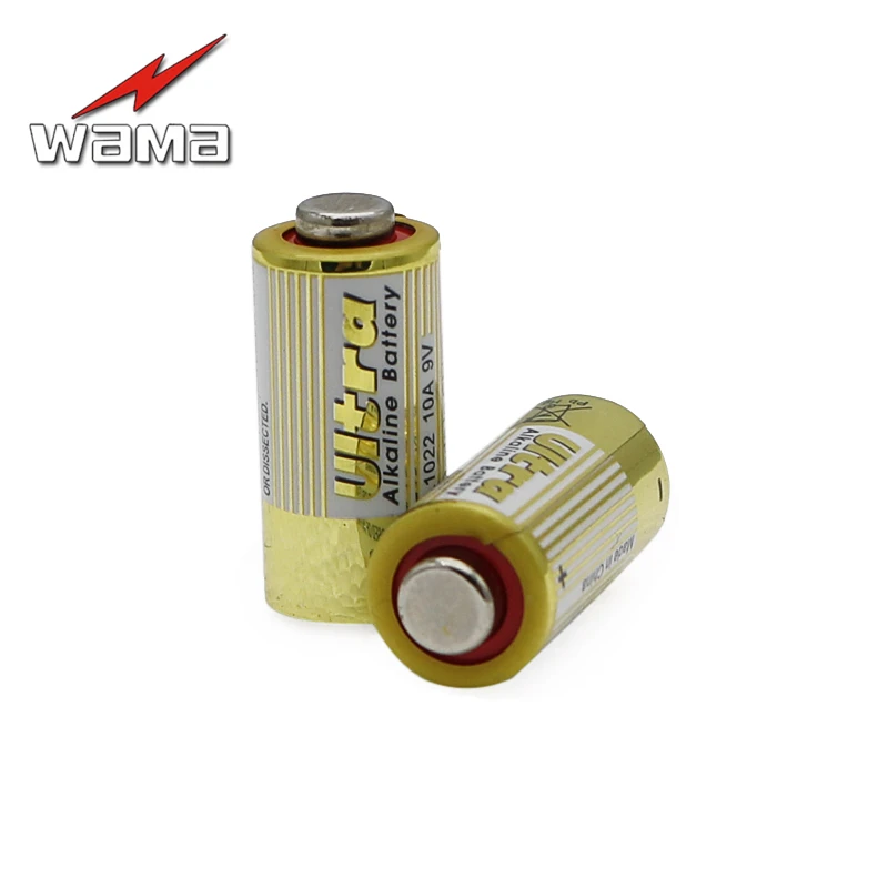 5pcs/Pack Wama 10A 9V L1022 Primary Dry Batteries for Doors Shutter Garage Remote Control Battery High Quality wholesales BULK
5pcs/Pack Wama 10A 9V L1022 Primary Dry Batteries for Doors Shutter Garage Remote Control Battery High Quality wholesales BULK