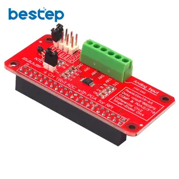1pcs 3.3V ADS1115 ADC Module for Raspberry Pi 3/2 / B + / I2C RPI ADS1115 ADC Analog to Digital Converter
1pcs 3.3V ADS1115 ADC Module for Raspberry Pi 3/2 / B + / I2C RPI ADS1115 ADC Analog to Digital Converter