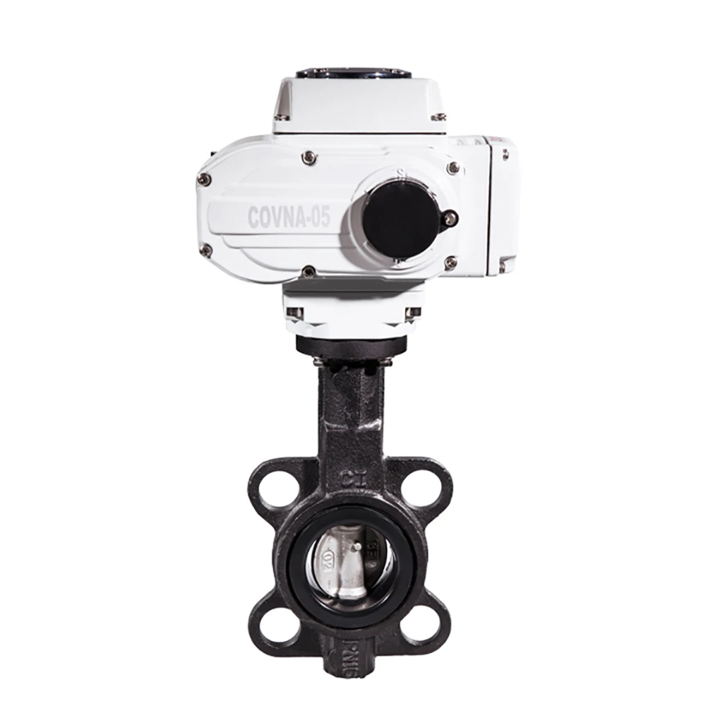 DN100 Casting Motorized Butterfly Valve On Off Type 4 inch Wafer Electric Butterfly Valve Cast Iron Body Stainless Steel Disc
DN100 Casting Motorized Butterfly Valve On Off Type 4 inch Wafer Electric Butterfly Valve Cast Iron Body Stainless Steel Disc