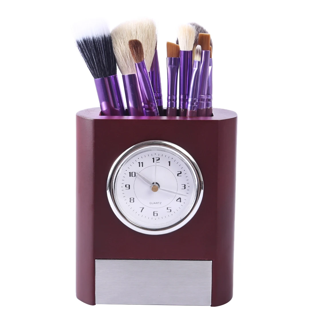 Homingdeco Retro Table Clock Vintage Pen Container Style Desk Clock For Bedroom Study Room Home Decor High Quality Drop Shipping
Homingdeco Retro Table Clock Vintage Pen Container Style Desk Clock For Bedroom Study Room Home Decor High Quality Drop Shipping