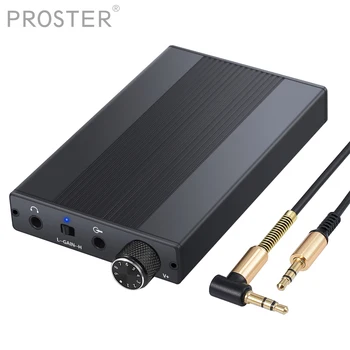 Proster HiFi Earphone Amplifier Headphone Amplifier Portable Amp 3.5mm Audio Rechargeble Impedance for MP3 MP4 Digital Player
Proster HiFi Earphone Amplifier Headphone Amplifier Portable Amp 3.5mm Audio Rechargeble Impedance for MP3 MP4 Digital Player