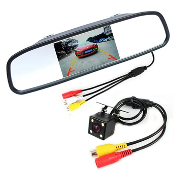Auto Video Parking System 4.3 Inch tft LCD Car Rearview Mirror Monitor with Night Vision Car Reverse Backup Rear View Camera
Auto Video Parking System 4.3 Inch tft LCD Car Rearview Mirror Monitor with Night Vision Car Reverse Backup Rear View Camera