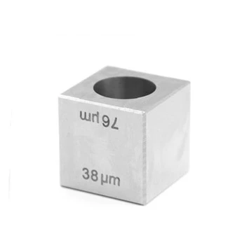 100% High quality stainless steel Wet film Cube Applicator Lowest Price FREE FAST SHIP