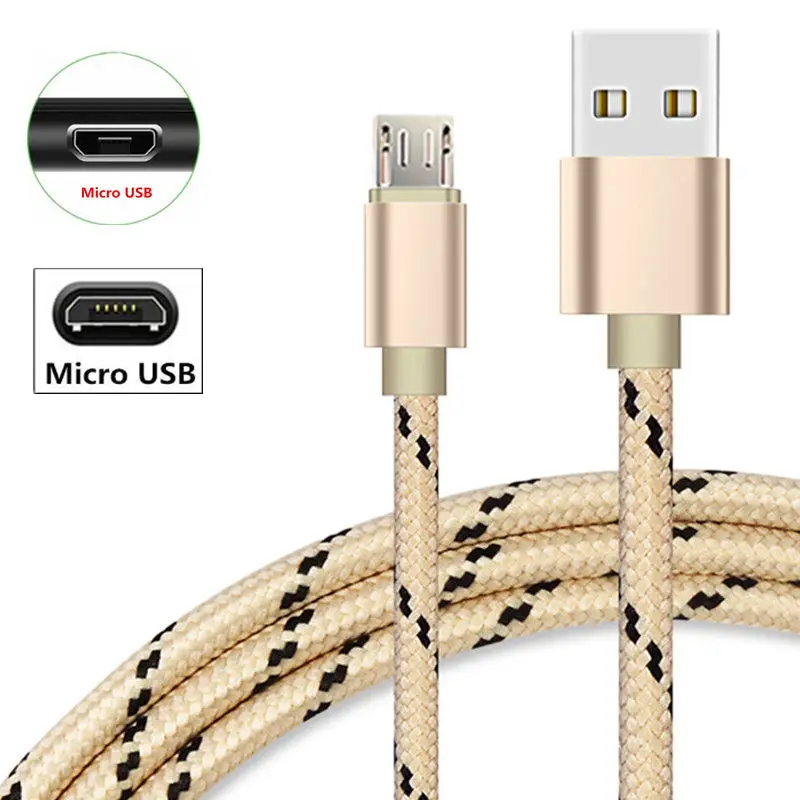 Micro USB Cable for HTC Desire 12 plus 12s One 820 626 620 X10 M7 M8 M9 Charger Cable for LG K8 K10 2018 K50 K40
Micro USB Cable for HTC Desire 12 plus 12s One 820 626 620 X10 M7 M8 M9 Charger Cable for LG K8 K10 2018 K50 K40