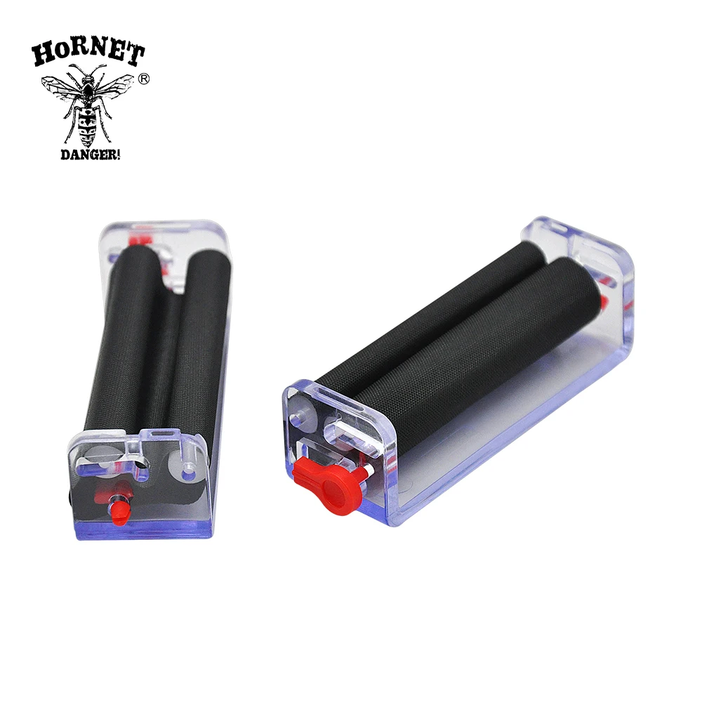 Hornet Transparent Adjustable Cigarette Rolling Machine Plastic Tobacco Roller Hand Roller Machine For 70MM Rolling Paper
Hornet Transparent Adjustable Cigarette Rolling Machine Plastic Tobacco Roller Hand Roller Machine For 70MM Rolling Paper