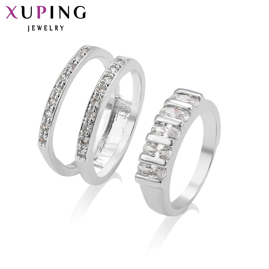 Xuping Fashion Valentines Day Ring Trendy Rings High Quality Silver Color Plated Christmas Ring Imitation Jewelry 13484
Xuping Fashion Valentines Day Ring Trendy Rings High Quality Silver Color Plated Christmas Ring Imitation Jewelry 13484
