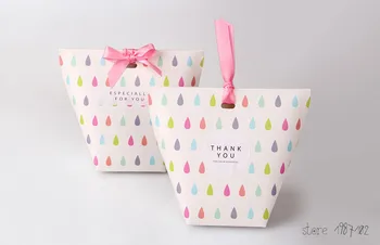 50pcs Colourful water drop print Paper Box Cookie Candy Cheese Cake Gift Packaging Christmas Wedding Favors Gifts Decoration
50pcs Colourful water drop print Paper Box Cookie Candy Cheese Cake Gift Packaging Christmas Wedding Favors Gifts Decoration