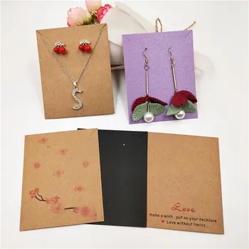 Necklace Paper Card Women Jewellery Display Bracelet Necklace Packaging Fixed Cards Jewelry Accessory Paper Cards 50Pcs/Lot
Necklace Paper Card Women Jewellery Display Bracelet Necklace Packaging Fixed Cards Jewelry Accessory Paper Cards 50Pcs/Lot
