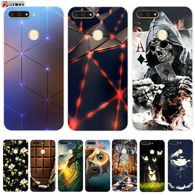 For Huawei Honor 7A Pro Case Silicone Cute Cartoon Soft TPU Case For Huawei Y6 Prime 2018 Case Cover AUM-L29 Silicon Back Coque
For Huawei Honor 7A Pro Case Silicone Cute Cartoon Soft TPU Case For Huawei Y6 Prime 2018 Case Cover AUM-L29 Silicon Back Coque
