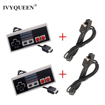 IVYUEEN Wired Controller for Nintend NES Classic Edition Mini Console Gamepad with 1.8m / 3.0m 10FT Extension Cable Cord
IVYUEEN Wired Controller for Nintend NES Classic Edition Mini Console Gamepad with 1.8m / 3.0m 10FT Extension Cable Cord