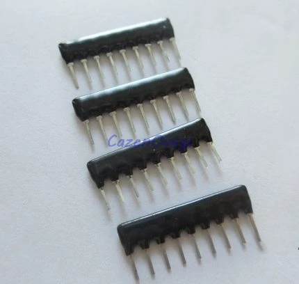 10pcs/lot DIP exclusion 9pin 1K A102 102 ohm 9A102J 9A102G 9A102 A102J A102G Resistor
10pcs/lot DIP exclusion 9pin 1K A102 102 ohm 9A102J 9A102G 9A102 A102J A102G Resistor