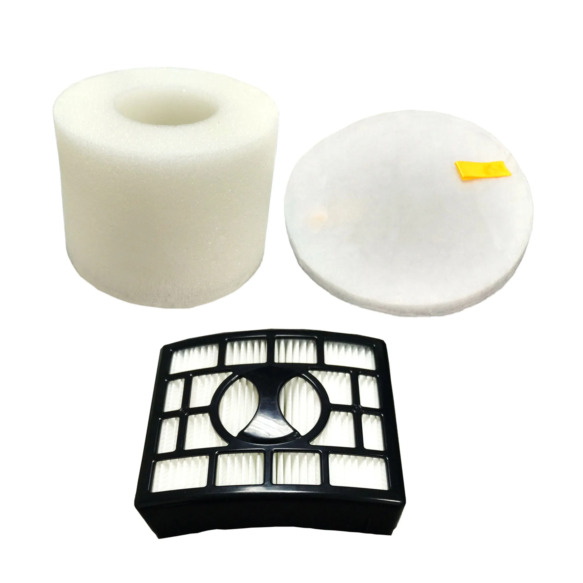 HEPA Filter and Foam Felt Filter kit for Shark Rotator Powered Lift-Away Speed NV680, NV681, NV682, NV683 Replace Part#: XHF680
HEPA Filter and Foam Felt Filter kit for Shark Rotator Powered Lift-Away Speed NV680, NV681, NV682, NV683 Replace Part#: XHF680