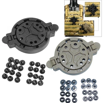 Hunting Gun Holster Platform Tactical Adapter at Any of the 360 Degree Angles for Airsoft
Hunting Gun Holster Platform Tactical Adapter at Any of the 360 Degree Angles for Airsoft
