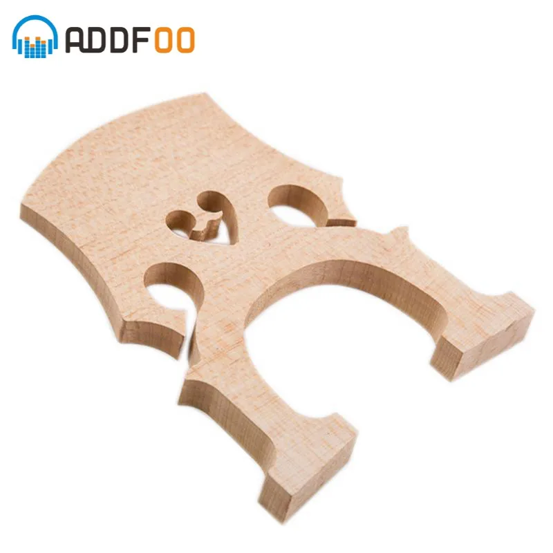 ADDFOO Professional Cello Bridge for 3/4 Size Cello Exquisite Maple Material Stringed Instruments Parts Accessories Wood color
ADDFOO Professional Cello Bridge for 3/4 Size Cello Exquisite Maple Material Stringed Instruments Parts Accessories Wood color