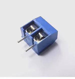 Free Shipping 50PCS 2 Pin Screw Terminal Block Connector 5mm Pitch 5.08-301-2P 301-2P#
Free Shipping 50PCS 2 Pin Screw Terminal Block Connector 5mm Pitch 5.08-301-2P 301-2P#