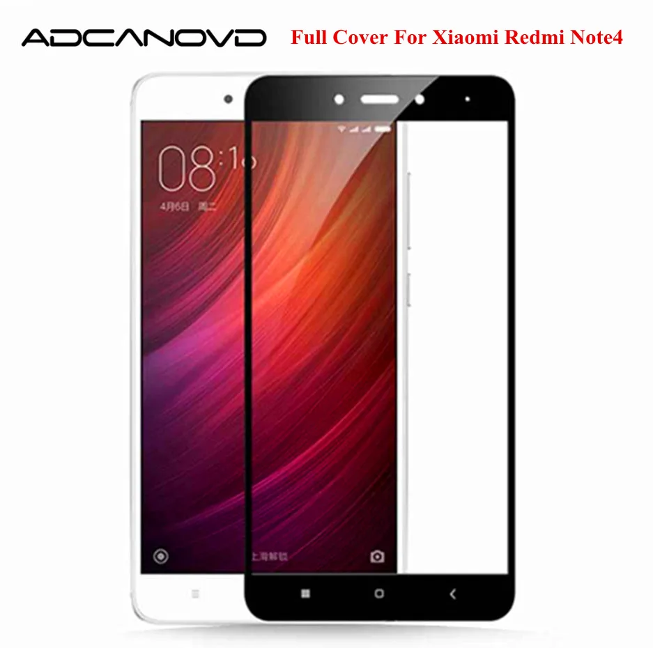 Adcanovd Full Cover For Xiaomi Redmi Note 4 Tempered Glass 9H 2.5D Glass Film Screen Protector For Xiaomi Redmi Note 4
Adcanovd Full Cover For Xiaomi Redmi Note 4 Tempered Glass 9H 2.5D Glass Film Screen Protector For Xiaomi Redmi Note 4