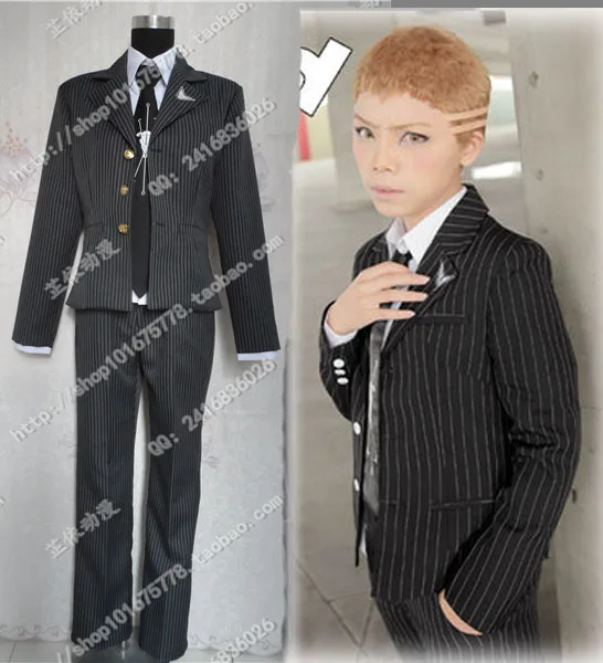 Super Dangan Ronpa 2 :Fuyuhiko Kuzuryu Uniform Male Coat Pants Anime Halloween Game Cosplay Costumes For Men Custom made 11
Super Dangan Ronpa 2 :Fuyuhiko Kuzuryu Uniform Male Coat Pants Anime Halloween Game Cosplay Costumes For Men Custom made 11