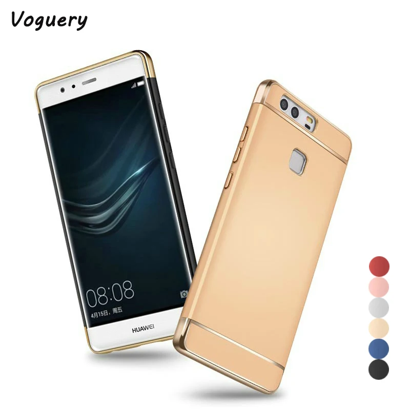 Voguery Brand Back Cover for Huawei P10 / P10Lite Case Plating Frame PC Shell Shiny Protective Case for Huawei P10 Plus Fundas
Voguery Brand Back Cover for Huawei P10 / P10Lite Case Plating Frame PC Shell Shiny Protective Case for Huawei P10 Plus Fundas