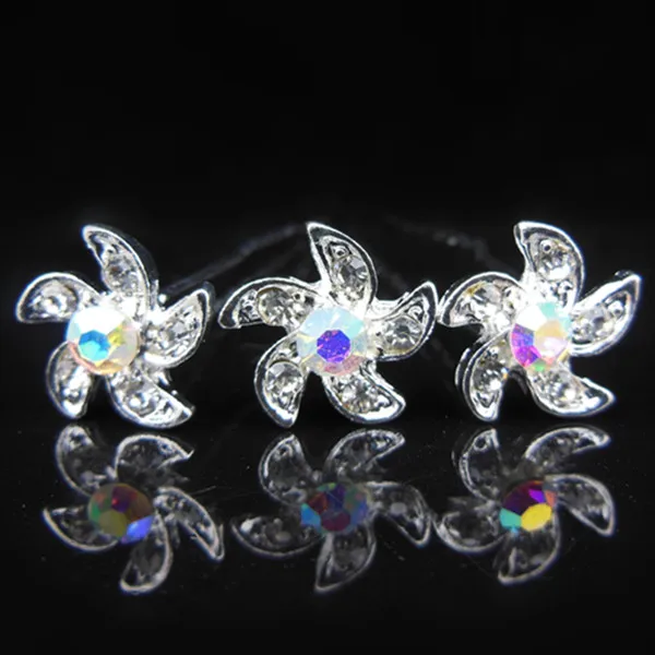 120 Pcs Wedding Bridal Bridesmaid Windmill Rhinestone Crystal Headband Hair Pins
120 Pcs Wedding Bridal Bridesmaid Windmill Rhinestone Crystal Headband Hair Pins