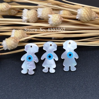 50pcs/lot 8x15mm Natural Blue Evil Eye Mother of Pearl shell for DIY Jewelry Little Girl Cut Evil Eye MOP Pearl shell Beads
50pcs/lot 8x15mm Natural Blue Evil Eye Mother of Pearl shell for DIY Jewelry Little Girl Cut Evil Eye MOP Pearl shell Beads
