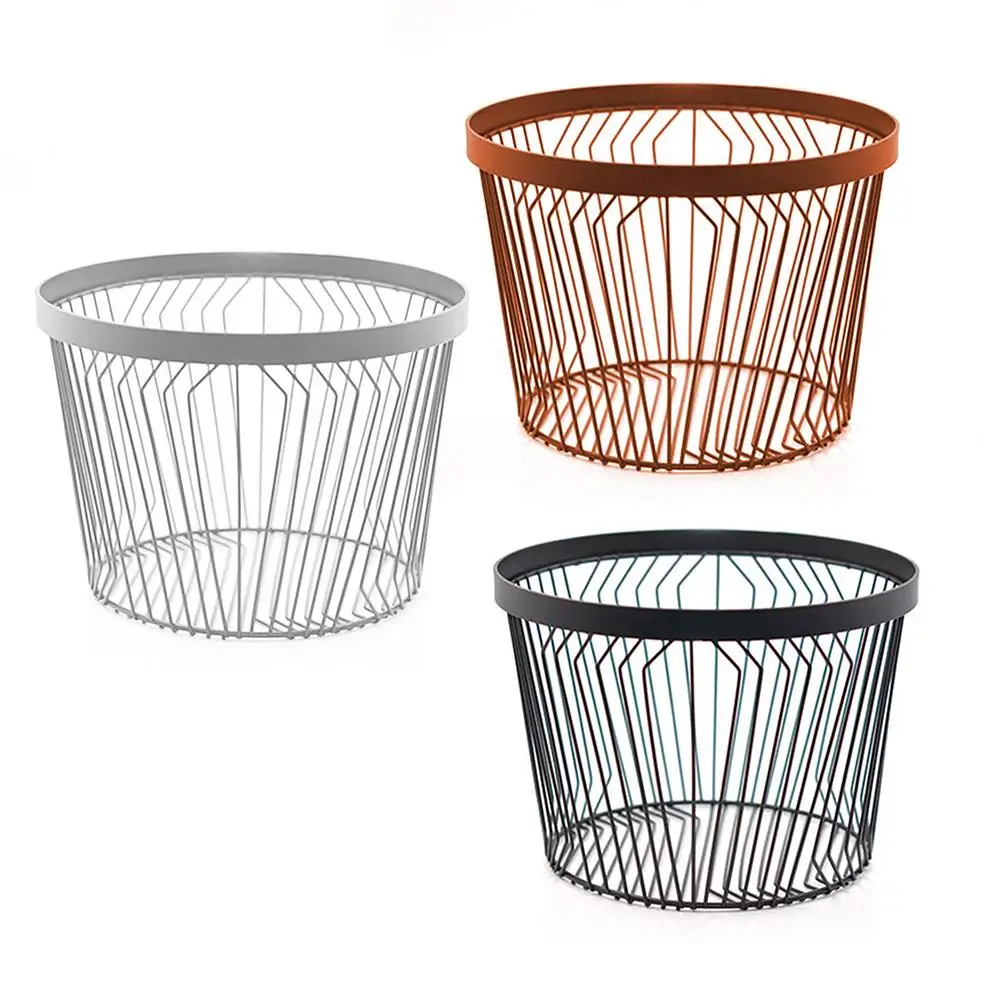 Kitchen Fruit Vegetable Basket Nordic Style Geometric Wrought Iron Storage Basket Furniture Daily Use Basket Cosmetics Basket
Kitchen Fruit Vegetable Basket Nordic Style Geometric Wrought Iron Storage Basket Furniture Daily Use Basket Cosmetics Basket