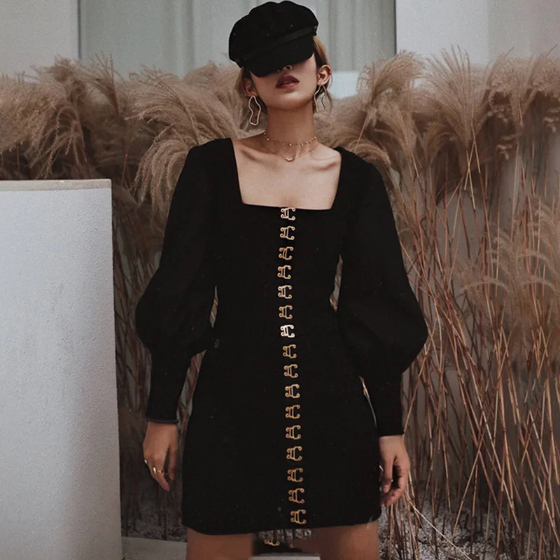 High Quality 2019 Brand Runway Spring Autumn Velvet Dresses Latern Sleeve Women's Elegant Party Black Sexy Mini Dresses NS222
High Quality 2019 Brand Runway Spring Autumn Velvet Dresses Latern Sleeve Women's Elegant Party Black Sexy Mini Dresses NS222