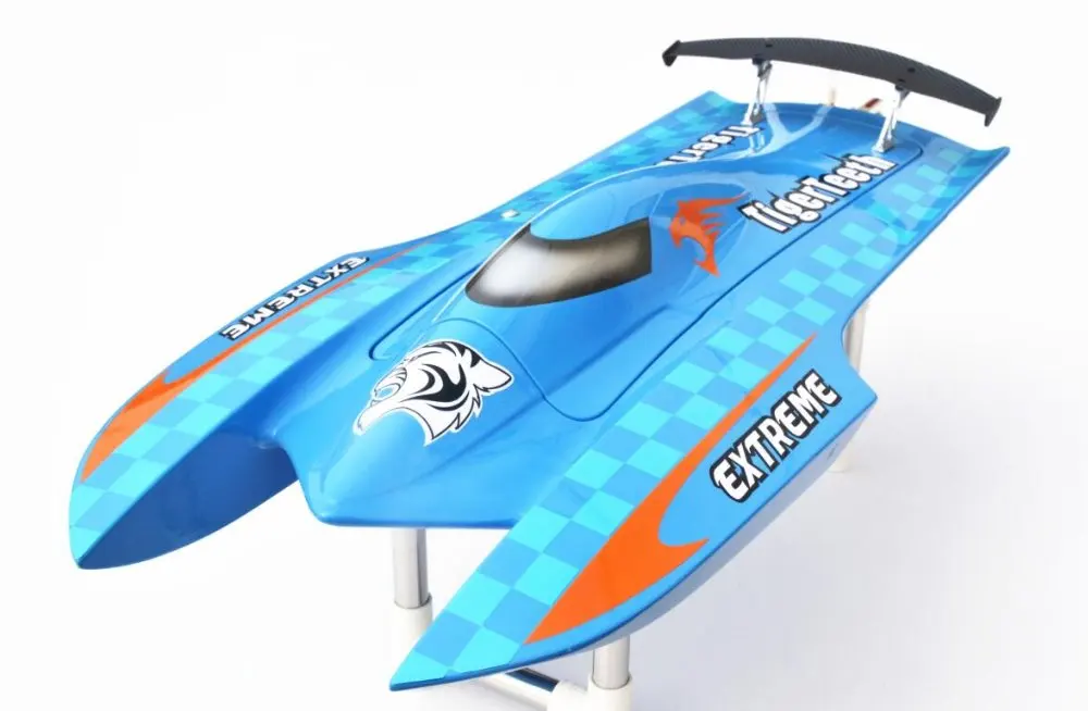 DT E22 Tiger Teeth Brushless RC Boat/Catamaran with Motor 3650 KV2550/ 90A ESC/ 3KG Servo
DT E22 Tiger Teeth Brushless RC Boat/Catamaran with Motor 3650 KV2550/ 90A ESC/ 3KG Servo