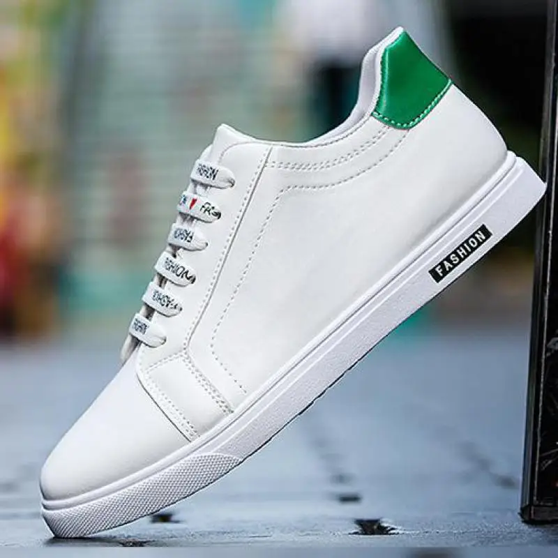 Autumn White Leather Sneaker Mens Flat Sports Shoes Breathable Comfortable Men Running Shoes Outdoor Walking Sneakers Tennis
Autumn White Leather Sneaker Mens Flat Sports Shoes Breathable Comfortable Men Running Shoes Outdoor Walking Sneakers Tennis