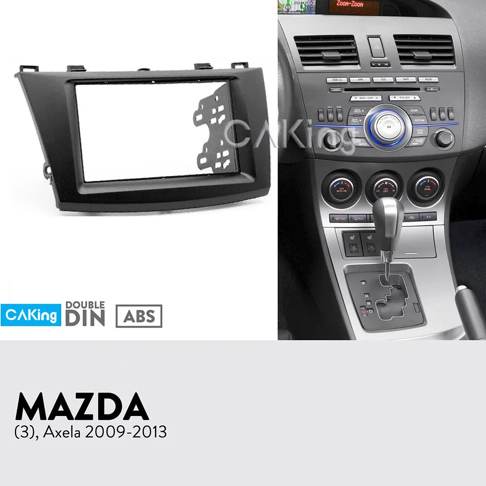 Double Din Car Fascia Radio Panel for 2009-2013 Mazda 3,Axela Dash Kit Install Mount Adapter Plate Console Bezel Facia Trim
Double Din Car Fascia Radio Panel for 2009-2013 Mazda 3,Axela Dash Kit Install Mount Adapter Plate Console Bezel Facia Trim