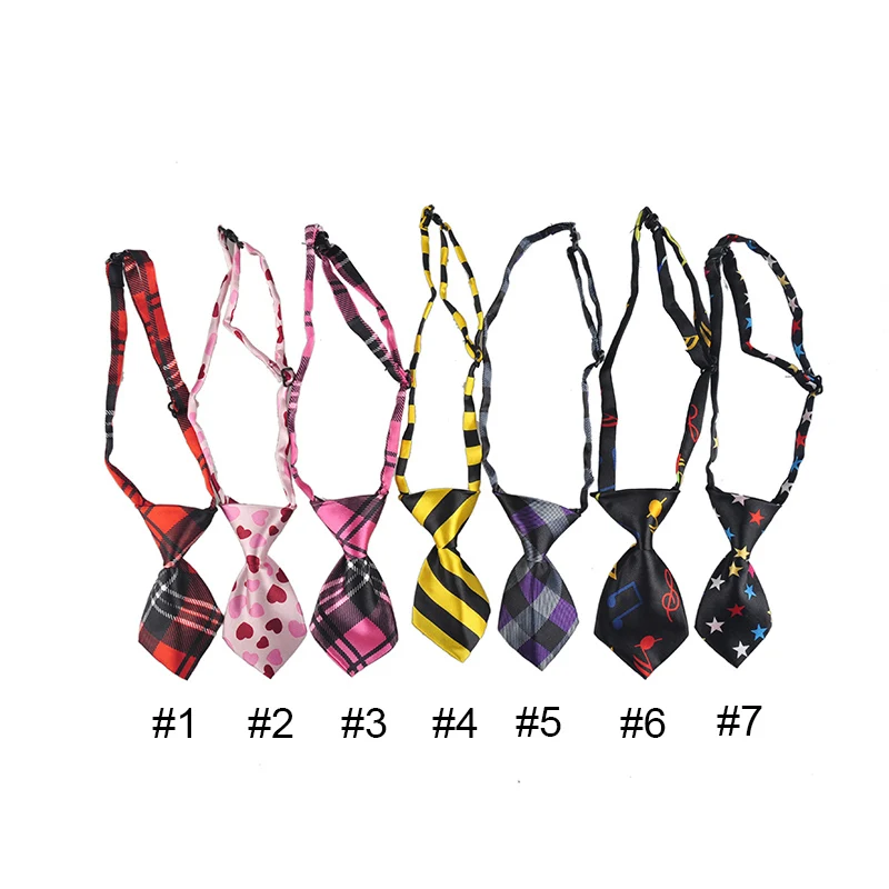 Adjustable Polyester Silk Pets Cat Dog Necktie Handsome Bow Tie Pet Collar Cute Gift Mix Colors Pet Products Accessories Dogs
Adjustable Polyester Silk Pets Cat Dog Necktie Handsome Bow Tie Pet Collar Cute Gift Mix Colors Pet Products Accessories Dogs