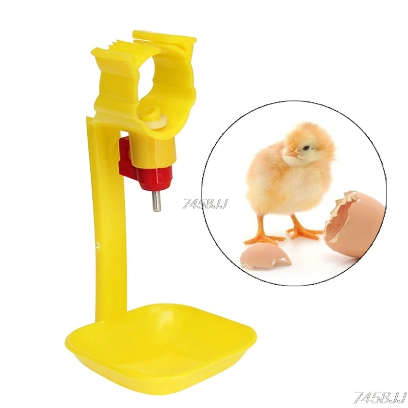 Poultry Chicken Duck Hanging Drinking Water Nipple Drinker Feeder With Cup G03 Drop ship
Poultry Chicken Duck Hanging Drinking Water Nipple Drinker Feeder With Cup G03 Drop ship