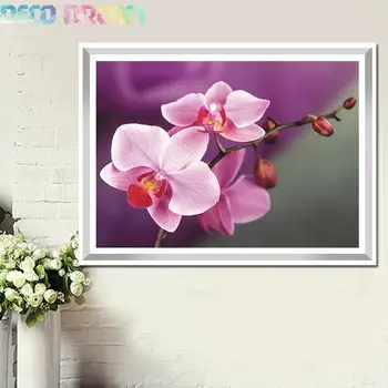 Diy Full Round Resin Diamond Painting Embroidery Rhinestones Kit Beautiful Moth Orchid Flower Mosaic Decor As A Good Hobby Gift
Diy Full Round Resin Diamond Painting Embroidery Rhinestones Kit Beautiful Moth Orchid Flower Mosaic Decor As A Good Hobby Gift
