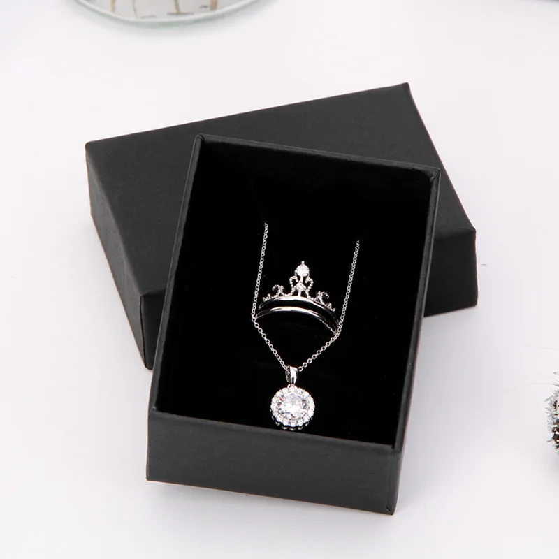 New design multi size 5pcs black paper jewelry packaging&display box earring&ring&bracelet box wedding favors and gifts boxes
New design multi size 5pcs black paper jewelry packaging&display box earring&ring&bracelet box wedding favors and gifts boxes