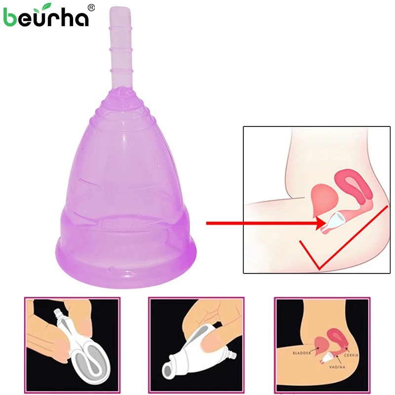 Menstrual cup for Women Feminine hygiene Medical100% silicone Cup Menstrual reusable lady cup copa menstrual than pads
Menstrual cup for Women Feminine hygiene Medical100% silicone Cup Menstrual reusable lady cup copa menstrual than pads