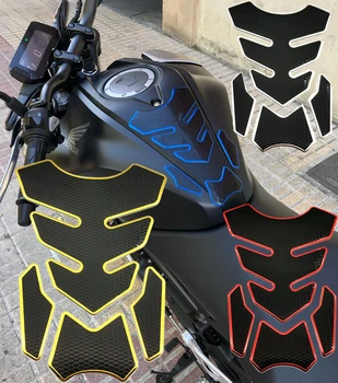 3D Motorcycle Gas Fuel Oil Tank Pad Protector Decals Sticker case for YAMAHA YZF-R1 R6 R15 R25 R3 MT03 MT07 MT09 FZ6 FZ8 FZ1 XJ6