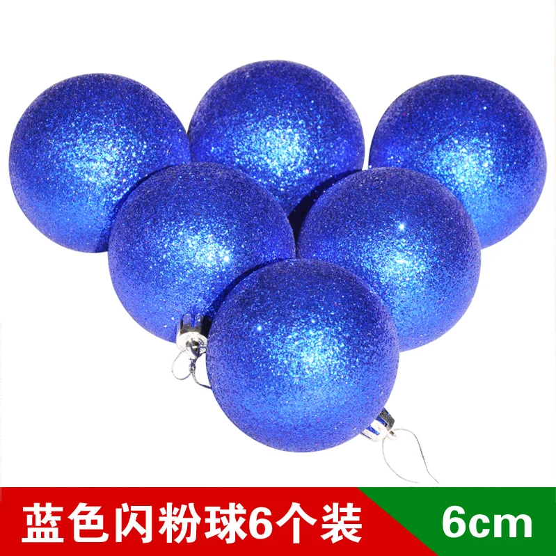 Hot Selling Newest 2019 Christmas Decorations Hanging Ball Light Flash Large Ball Holiday Decoration Ceiling Hanging Accessories