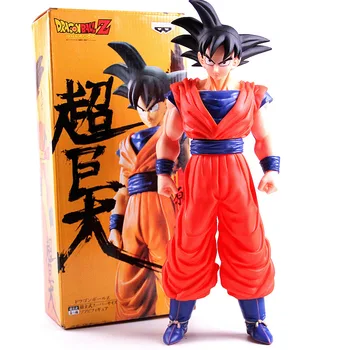 39cm Dragon Ball Z Son Goku Action Figure PVC Collection figures toys for christmas gift brinquedos with Retail box Toy
39cm Dragon Ball Z Son Goku Action Figure PVC Collection figures toys for christmas gift brinquedos with Retail box Toy