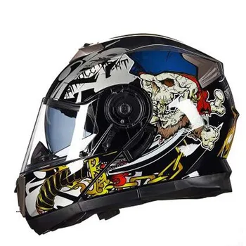 2017 New GXT G-160 Four seasons Open face Motorcycle helmets Double lens Undrape face Motorbike helmets
2017 New GXT G-160 Four seasons Open face Motorcycle helmets Double lens Undrape face Motorbike helmets