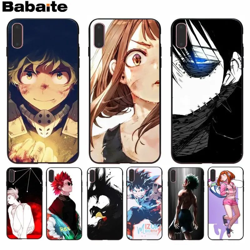 Babaite My Hero Accademia Customer High Quality Phone Case for iPhone 8 7 6 6S Plus 5 5S SE XR X XS MAX Coque Shell
Babaite My Hero Accademia Customer High Quality Phone Case for iPhone 8 7 6 6S Plus 5 5S SE XR X XS MAX Coque Shell