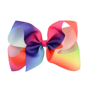 Cheerleader Hairbow Gradient color Cheer Bows 3 PIECES Elastic Colorful Girl's Cheerleading Hair Bow
Cheerleader Hairbow Gradient color Cheer Bows 3 PIECES Elastic Colorful Girl's Cheerleading Hair Bow