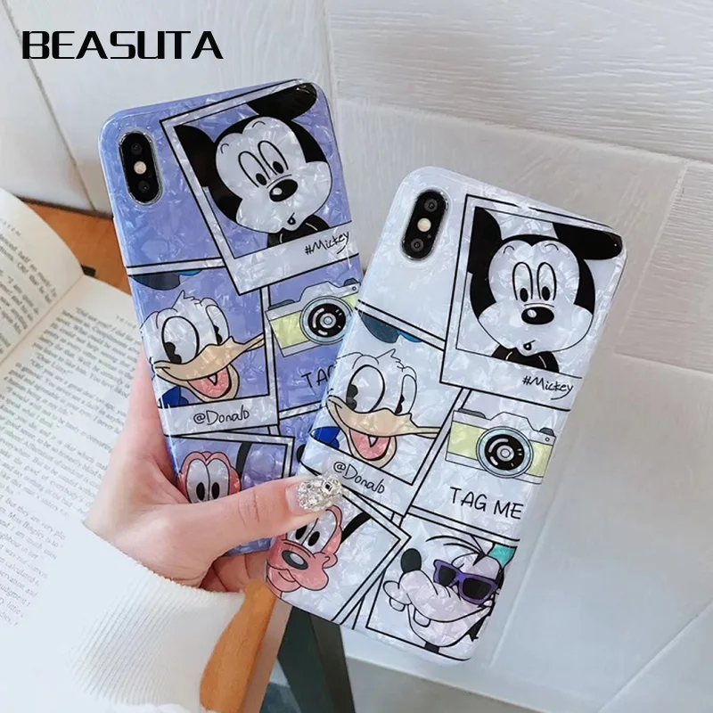 Funny Minnie Mickey soft tpu Conch Shell cover case for iphone XS MAX 6 6splus 7 7plus 8 8plus X XR XS MAX coque capa
Funny Minnie Mickey soft tpu Conch Shell cover case for iphone XS MAX 6 6splus 7 7plus 8 8plus X XR XS MAX coque capa