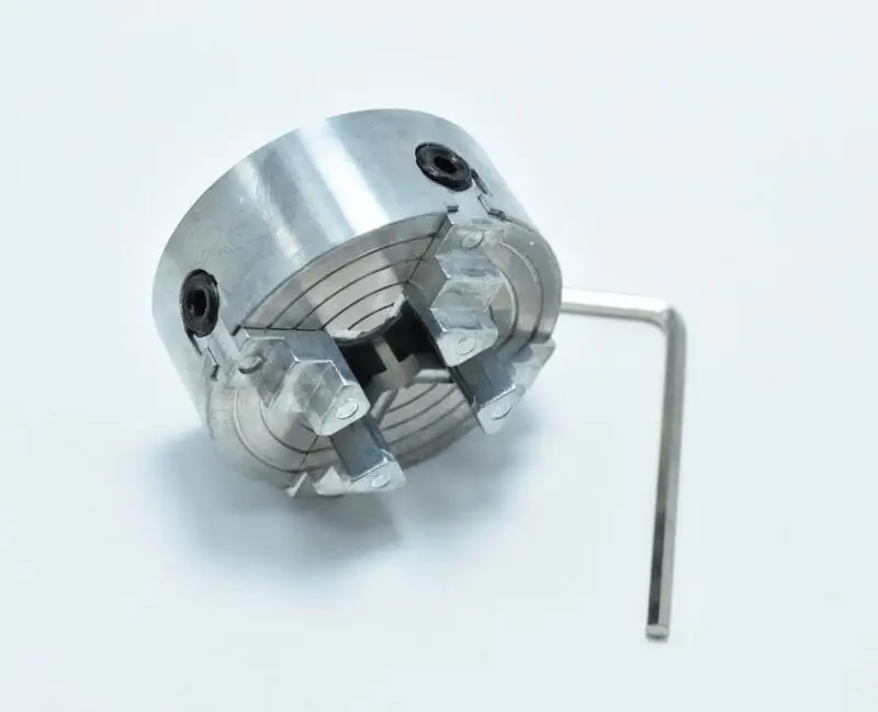 Four 4 Jaw Chuck Z011A for Metal Mini Lathe M12x1mm Threaded Back 1.8~56mm/12~65mm Mini Collet Lathe Accessory
Four 4 Jaw Chuck Z011A for Metal Mini Lathe M12x1mm Threaded Back 1.8~56mm/12~65mm Mini Collet Lathe Accessory