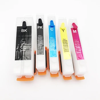 einkshop T2621 26 XL Refillable Ink Cartridge For Epson Expression Premium XP-610 XP-615 XP-510 XP-710 XP-720 XP810 XP-820 XP510
einkshop T2621 26 XL Refillable Ink Cartridge For Epson Expression Premium XP-610 XP-615 XP-510 XP-710 XP-720 XP810 XP-820 XP510