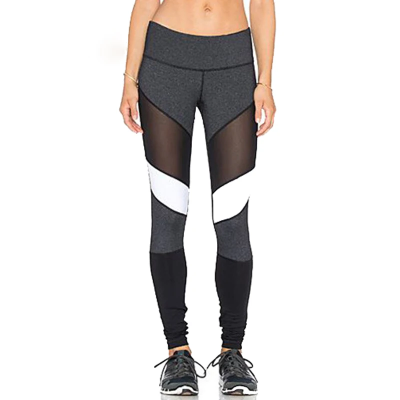 NORMOV Women Casual Black White Color Patchwork Leggings Sexy Mesh Push Up Fitness Elasticity Slim Thin Style Workout Leggings
NORMOV Women Casual Black White Color Patchwork Leggings Sexy Mesh Push Up Fitness Elasticity Slim Thin Style Workout Leggings