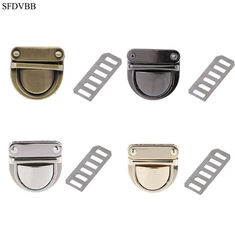 SFDVBB Metal Clasp Turn Lock Twist Lock for DIY Handbag Bag Purse Hardware Closure
SFDVBB Metal Clasp Turn Lock Twist Lock for DIY Handbag Bag Purse Hardware Closure