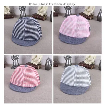 2019 Spring Summer Kids Boys Girls Embroidery Hat Cotton Stripe Pattern Baseball Cap Boy Girl Casual Visors
2019 Spring Summer Kids Boys Girls Embroidery Hat Cotton Stripe Pattern Baseball Cap Boy Girl Casual Visors