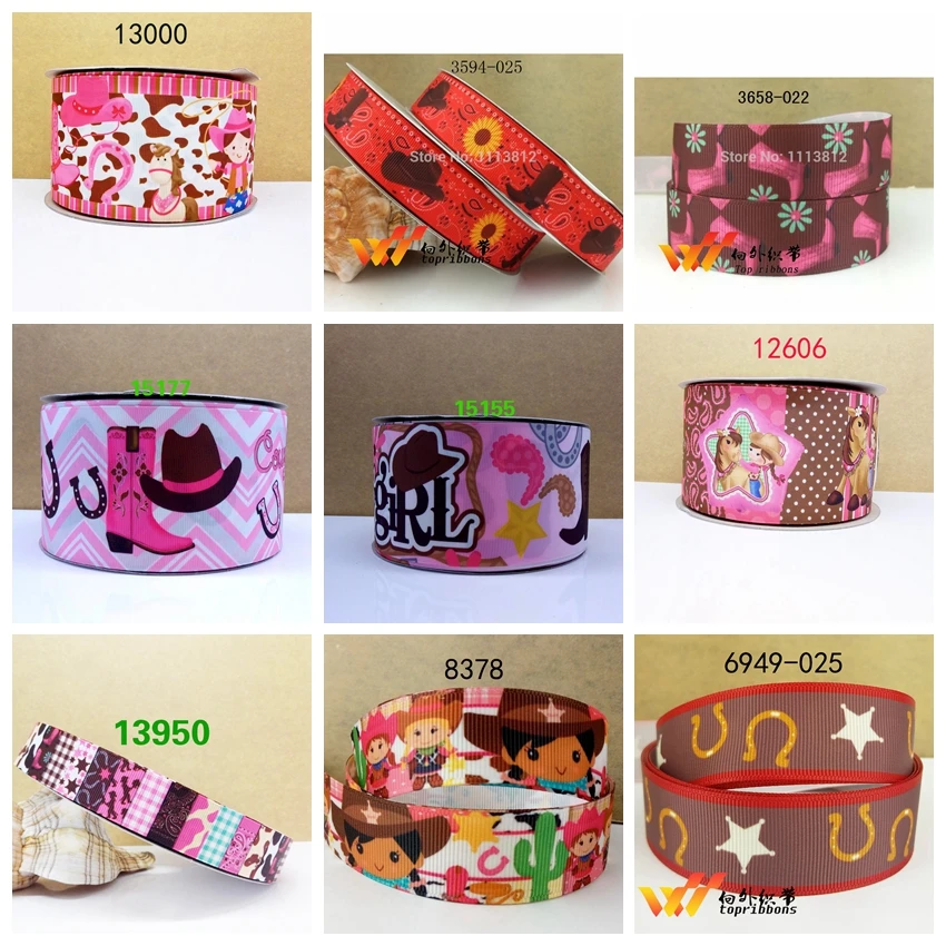 Free shipping 50 yard cartoon printed grosgrain ribbon 15155 
Free shipping 50 yard cartoon printed grosgrain ribbon 15155