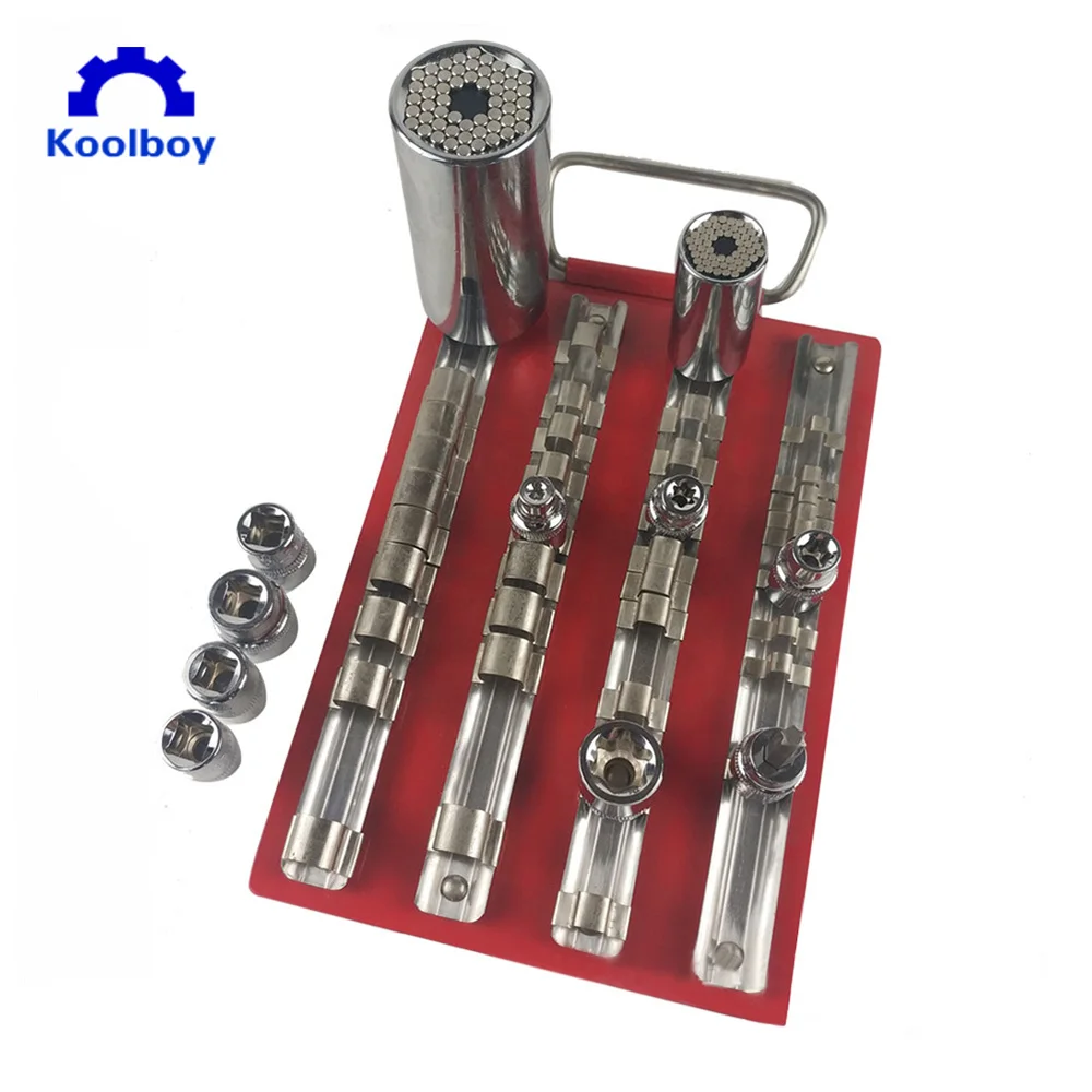 3PCS 1/4''3/8''1/2'' Socket Rack Holder Socket Rail track Storage Self Storage Socket Sliding Rail Tool Parts For Socket Wrench
3PCS 1/4''3/8''1/2'' Socket Rack Holder Socket Rail track Storage Self Storage Socket Sliding Rail Tool Parts For Socket Wrench