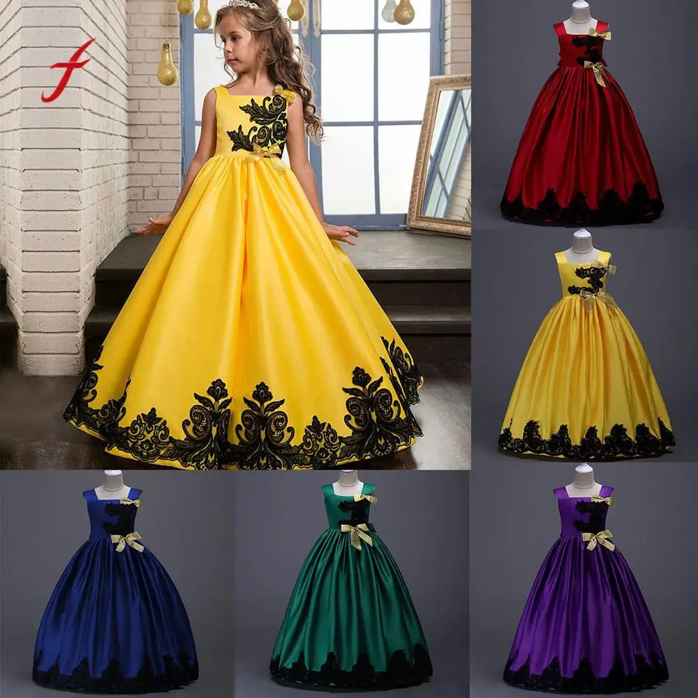 Feitong Quality Flower Girl Princess Dress Vestidos De Festa Kid Party Wedding Pageant Formal Tutu Dresses Clothes Kids Clothing
Feitong Quality Flower Girl Princess Dress Vestidos De Festa Kid Party Wedding Pageant Formal Tutu Dresses Clothes Kids Clothing